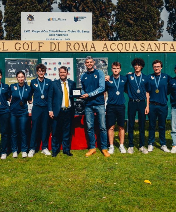 golf Roma 3